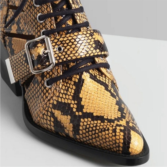 Chloe Rylee Python Print Medium Ankle
Boots - Picture 7 of 14
